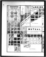 Persimmon, Tangier, Mutual, Moreland, Supply Left, Woodward County 1910